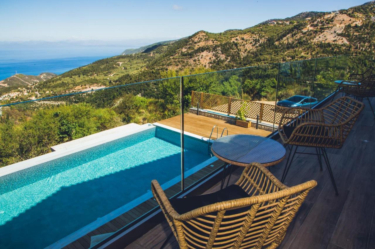 Villa Fabiana Kalamítsi 外观 照片