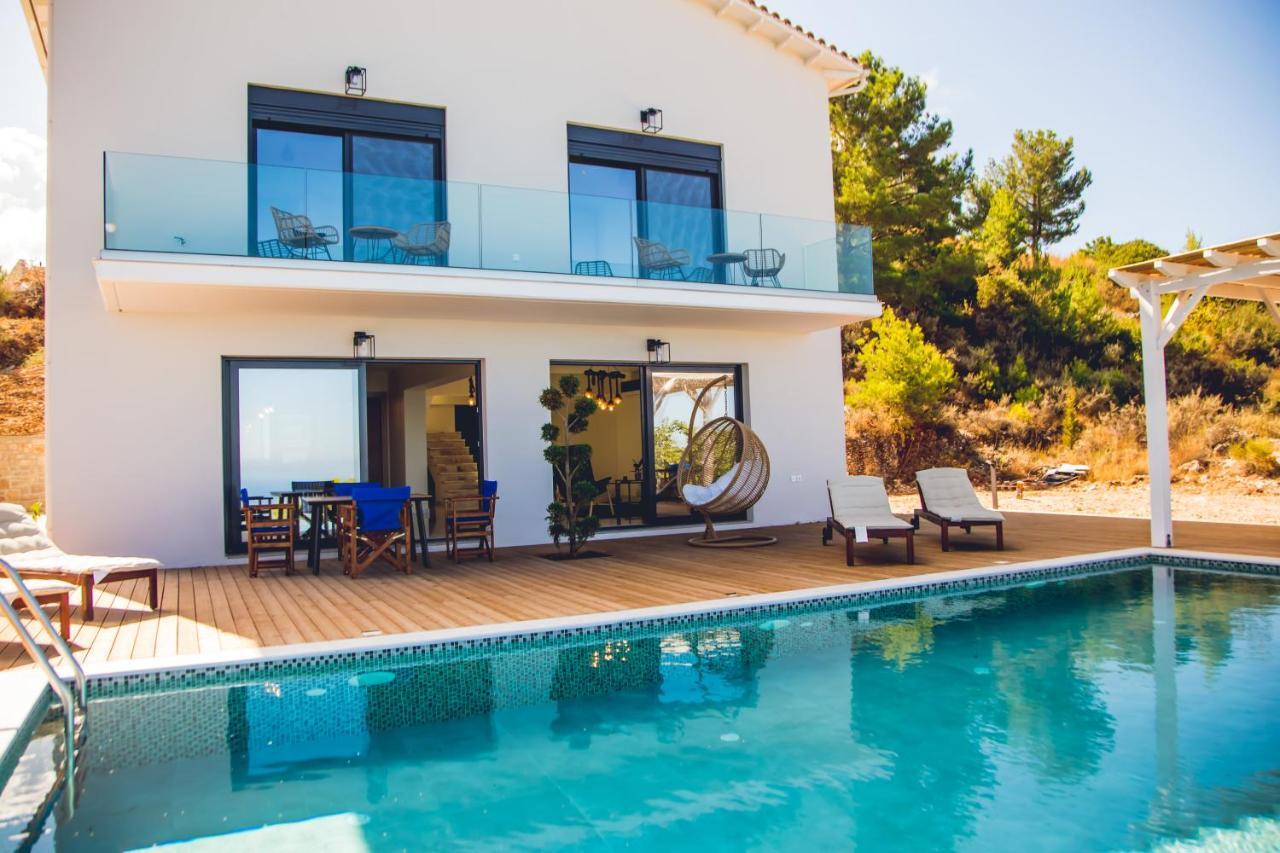 Villa Fabiana Kalamítsi 外观 照片