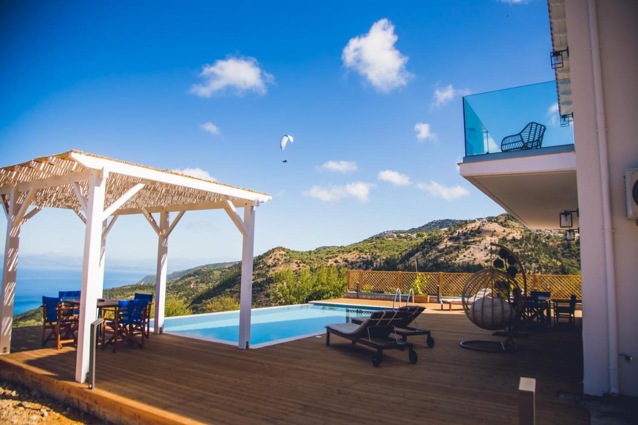 Villa Fabiana Kalamítsi 外观 照片