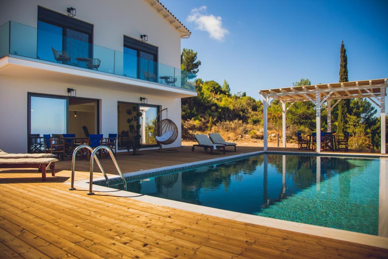 Villa Fabiana Kalamítsi 外观 照片