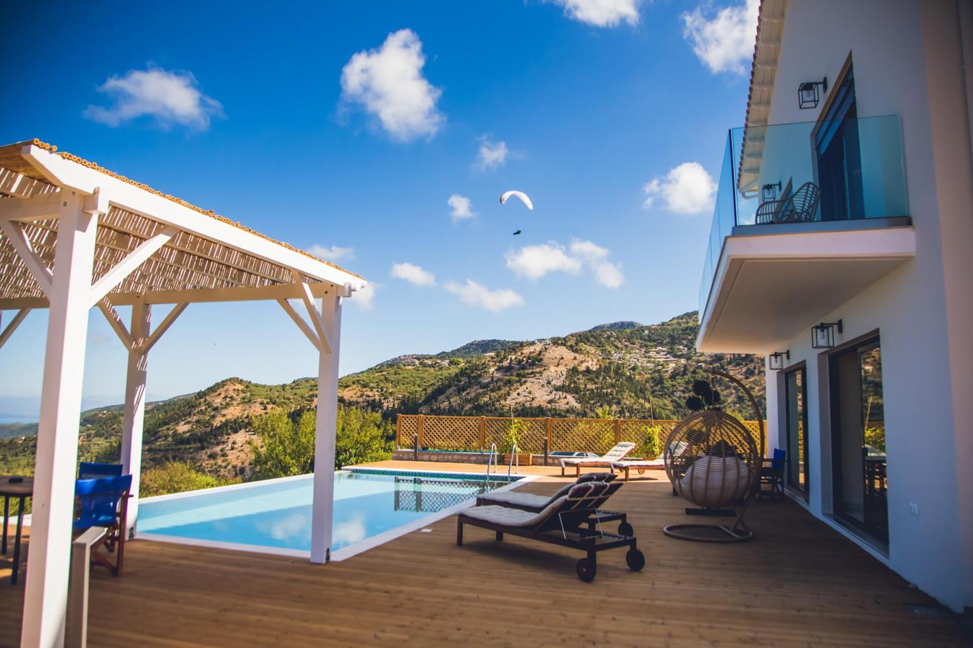 Villa Fabiana Kalamítsi 外观 照片