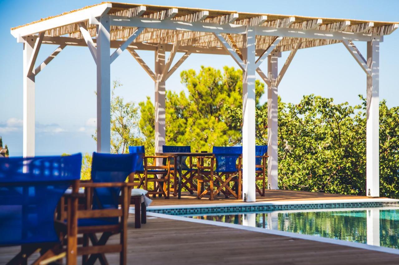 Villa Fabiana Kalamítsi 外观 照片