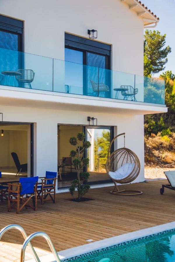 Villa Fabiana Kalamítsi 外观 照片